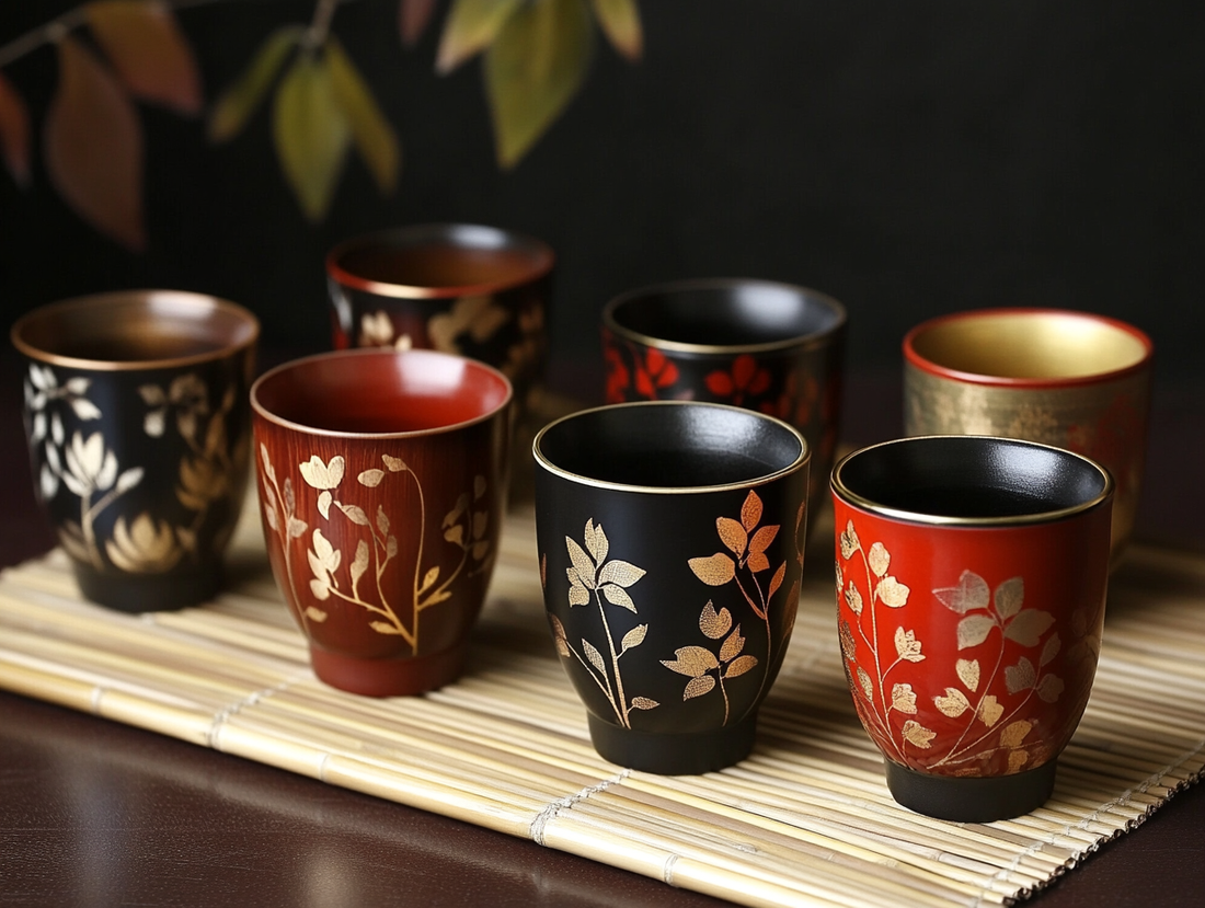 Japanese Wooden Dishware Lacqerware