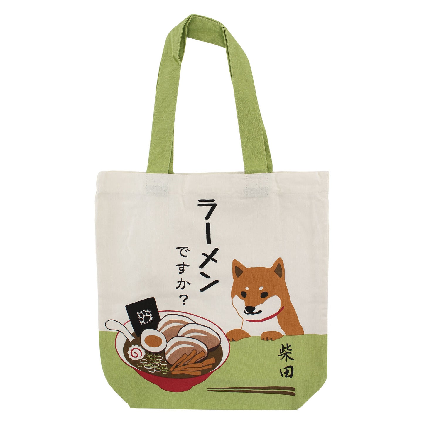 Shiba Inu Tote Bag(Ramen)