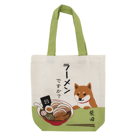 Shiba Inu Tote Bag(Ramen)