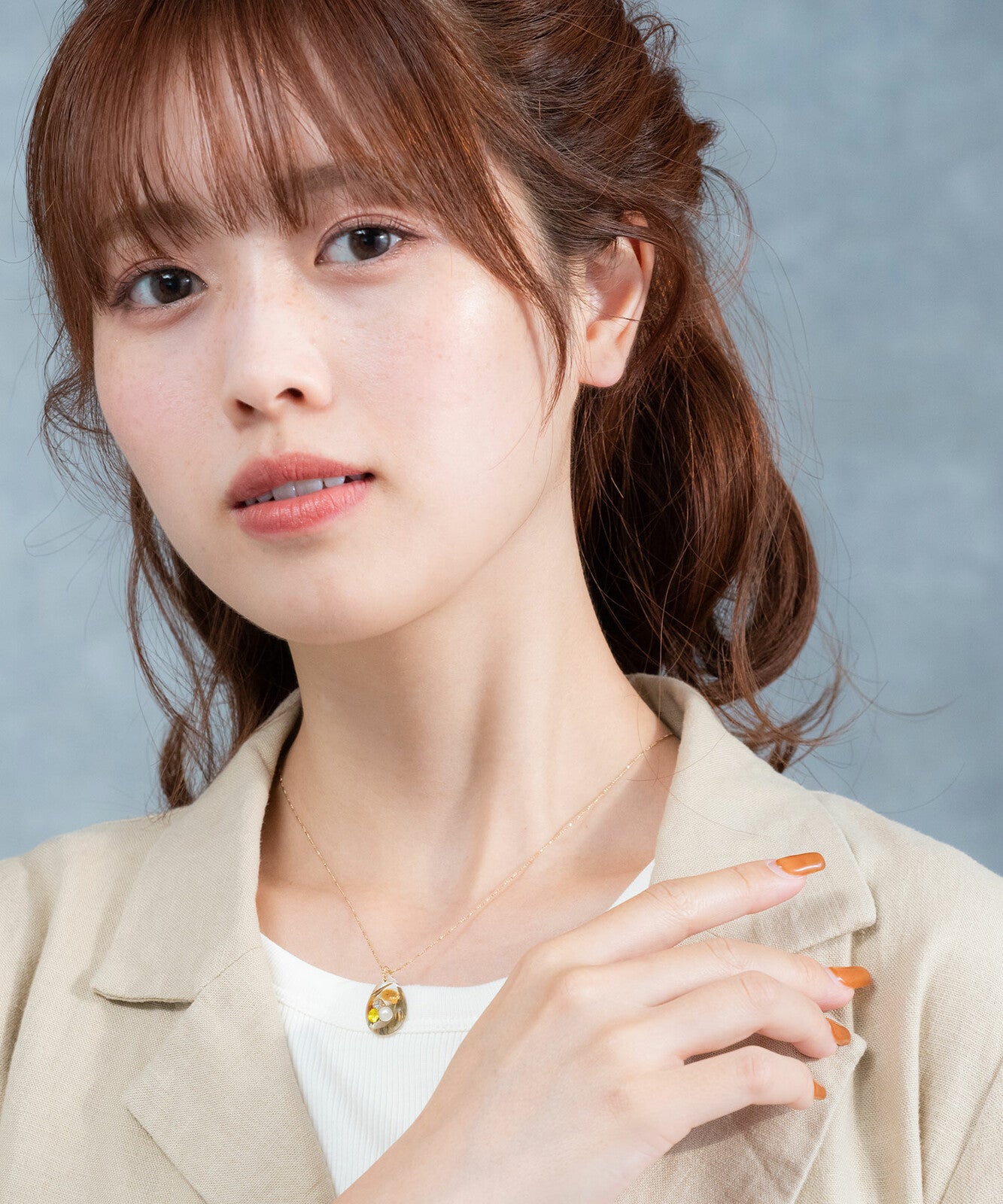 Birth Month Flower Necklace