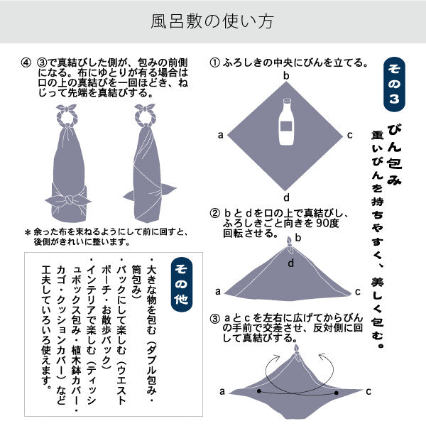 Furoshiki Lucky Maneki Cat