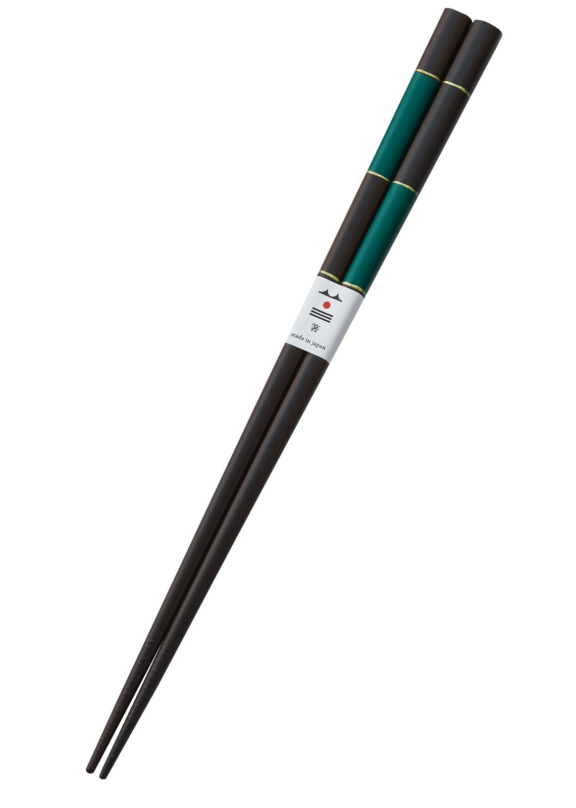 Wakasa Lacquered Chopsticks-Checkered/Green