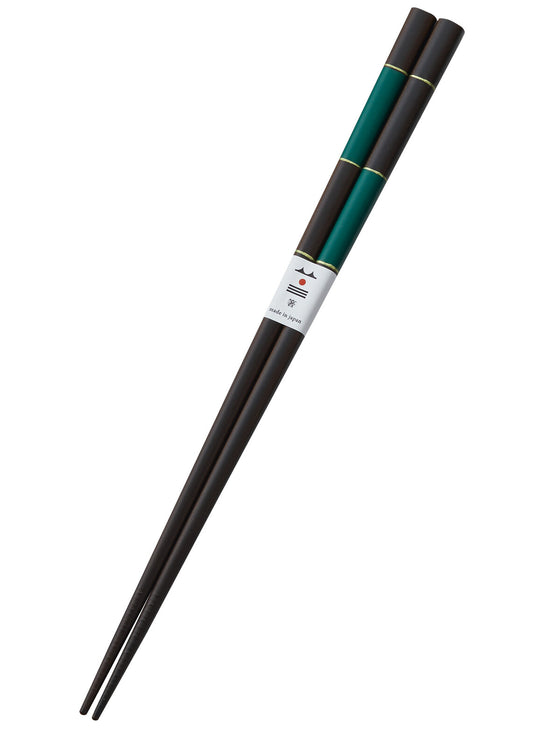 Wakasa Lacquered Chopsticks-Checkered/Green