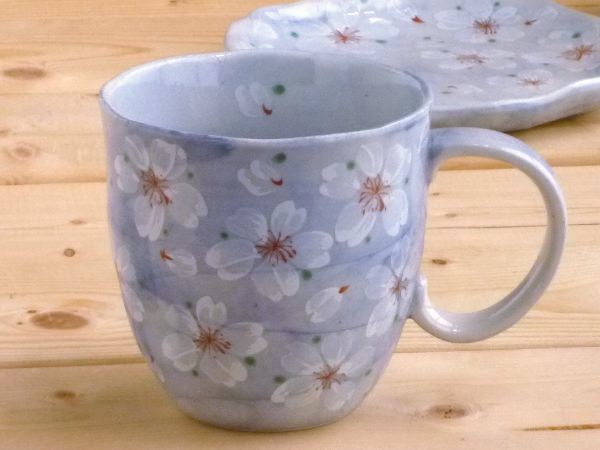 Cherry Blossom Mug Set