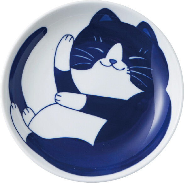 Neko Chigura Minoware Plate