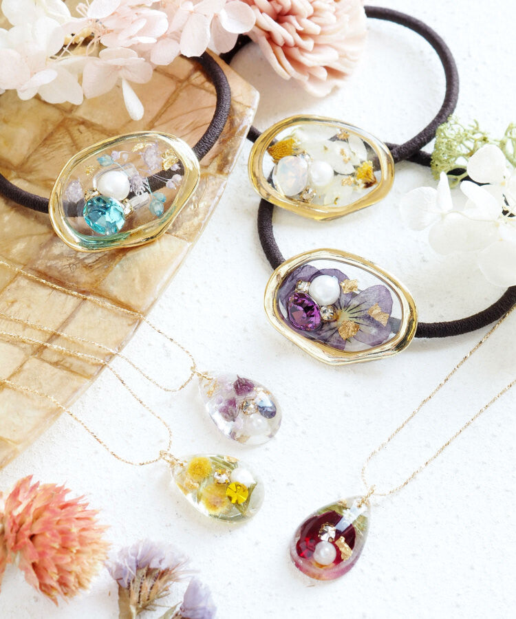 Birth Month Flower Necklace accessories