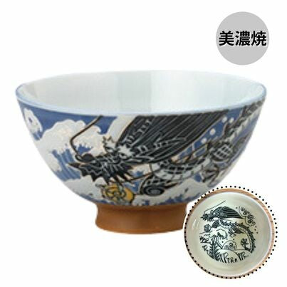 Japanese Dinnerware Mino ware Rice Bowl 4