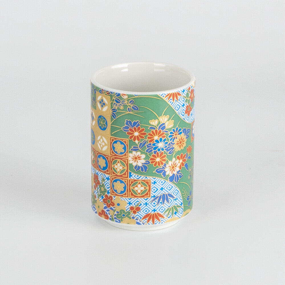 Japanese Dinnerware Mino ware Tea Cup Set 6