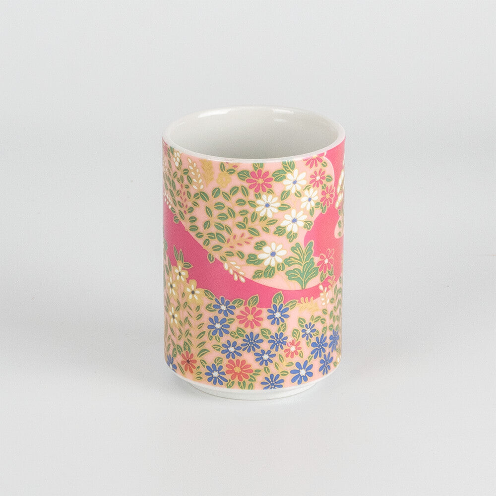 Japanese Dinnerware Mino ware Tea Cup Set 7