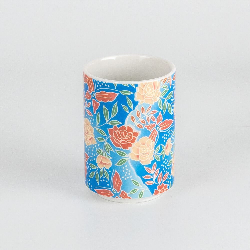 Japanese Dinnerware Mino ware Tea Cup Set 9 