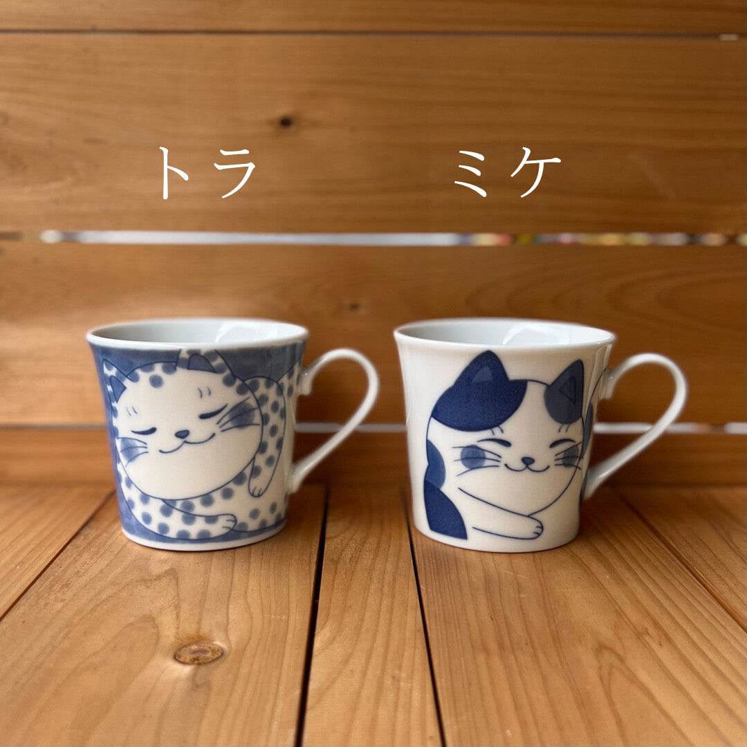 Neko Chigura Mug Cup 2