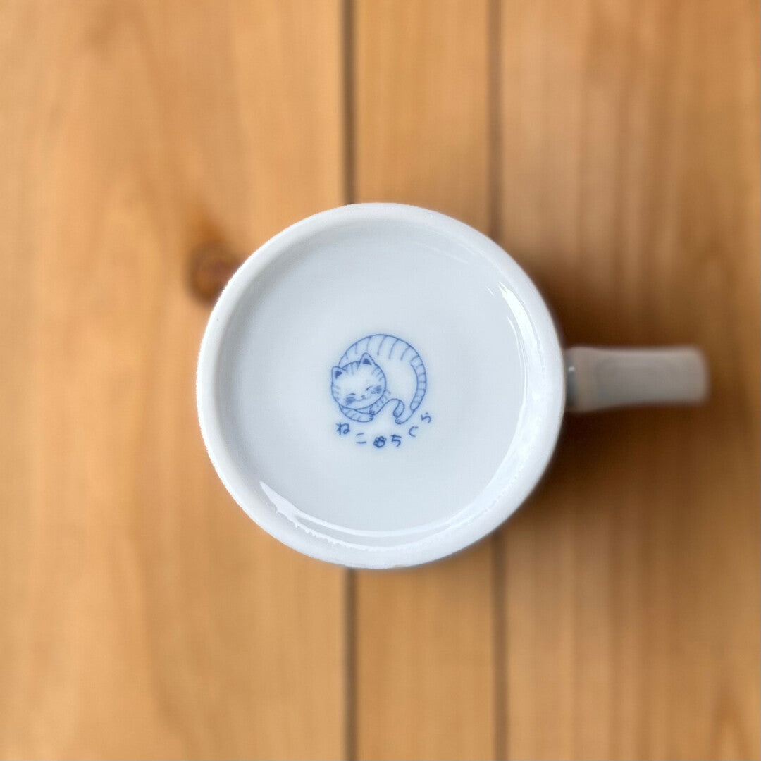 Neko Chigura Mug Cup 4