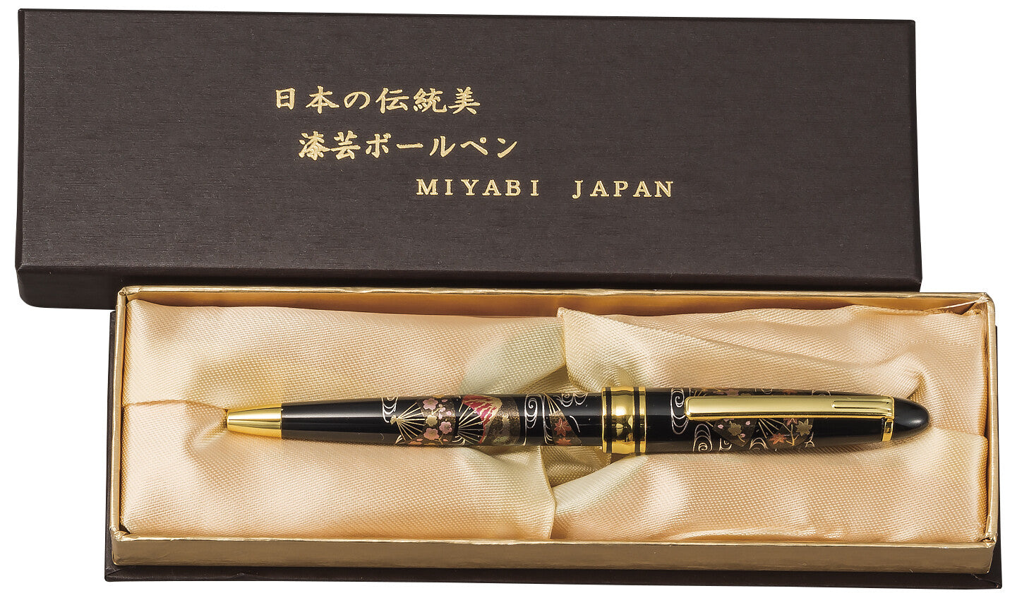 Yamanaka Lacquerware Crafted Ball Pen