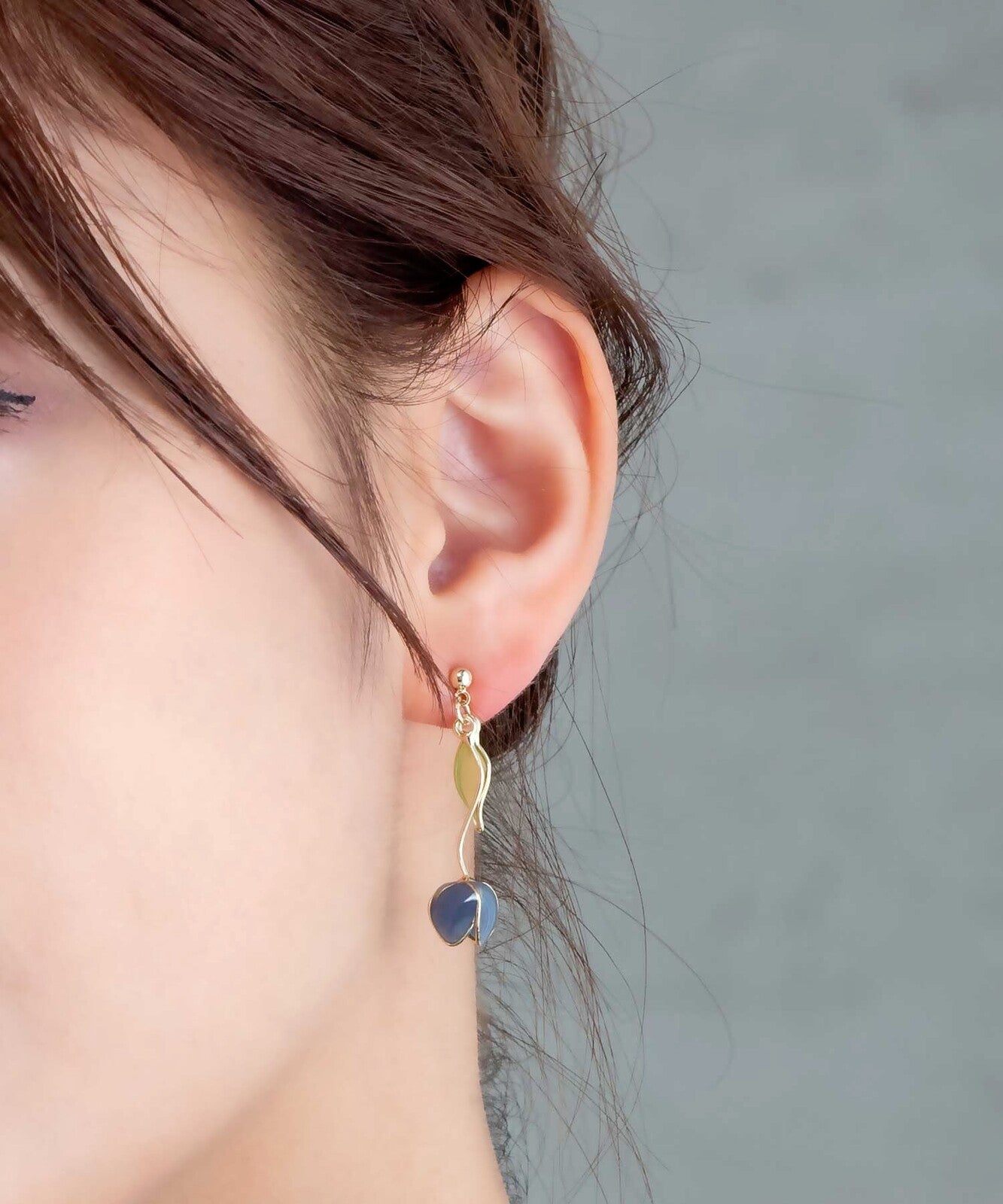 Tulip Drop Earrings