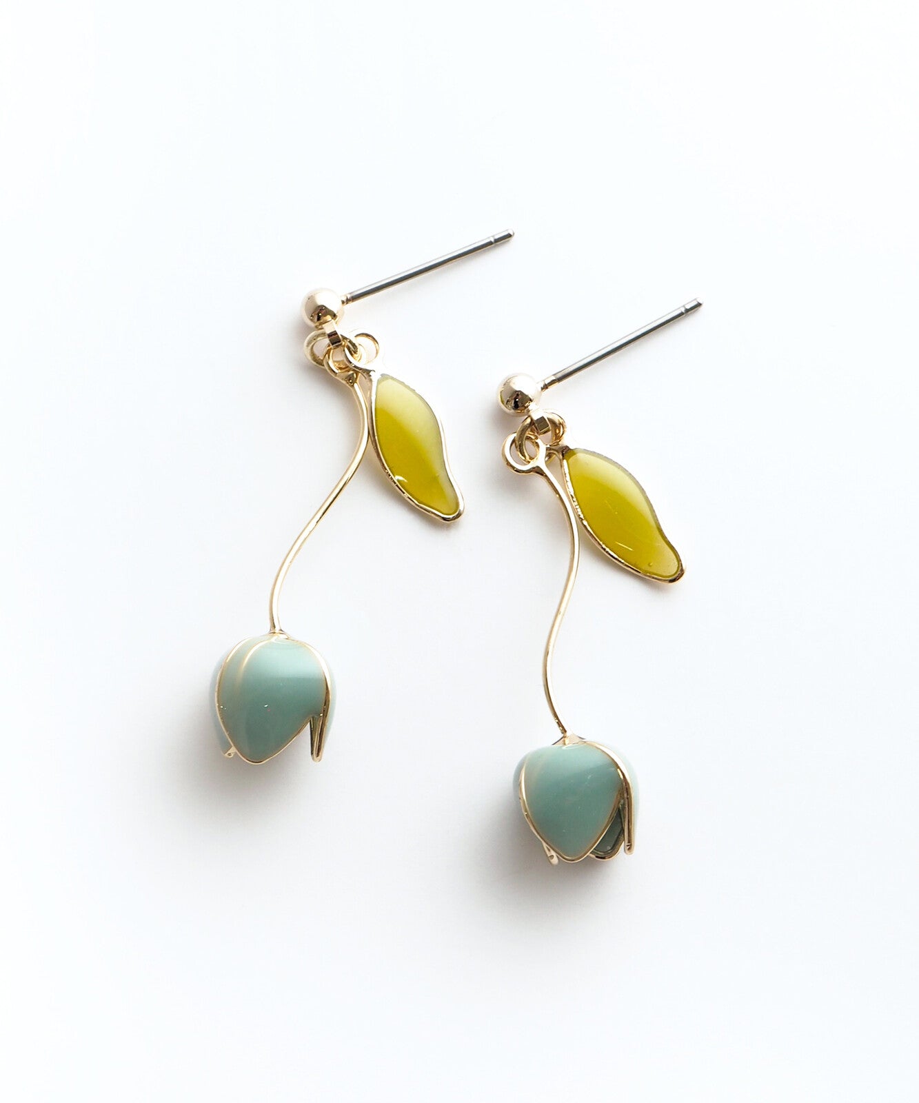 Tulip Drop Earrings